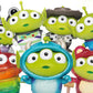 Beast Kingdom Mini Egg Attack Alien Remix Party SP (6 in the Assortment)