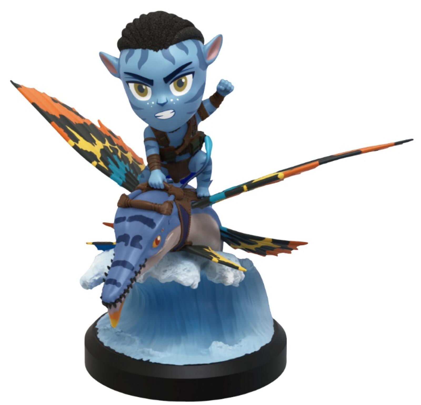 Beast Kingdom Mini Egg Attack Avatar the Way of Water Series Jake Sully & Skimwing