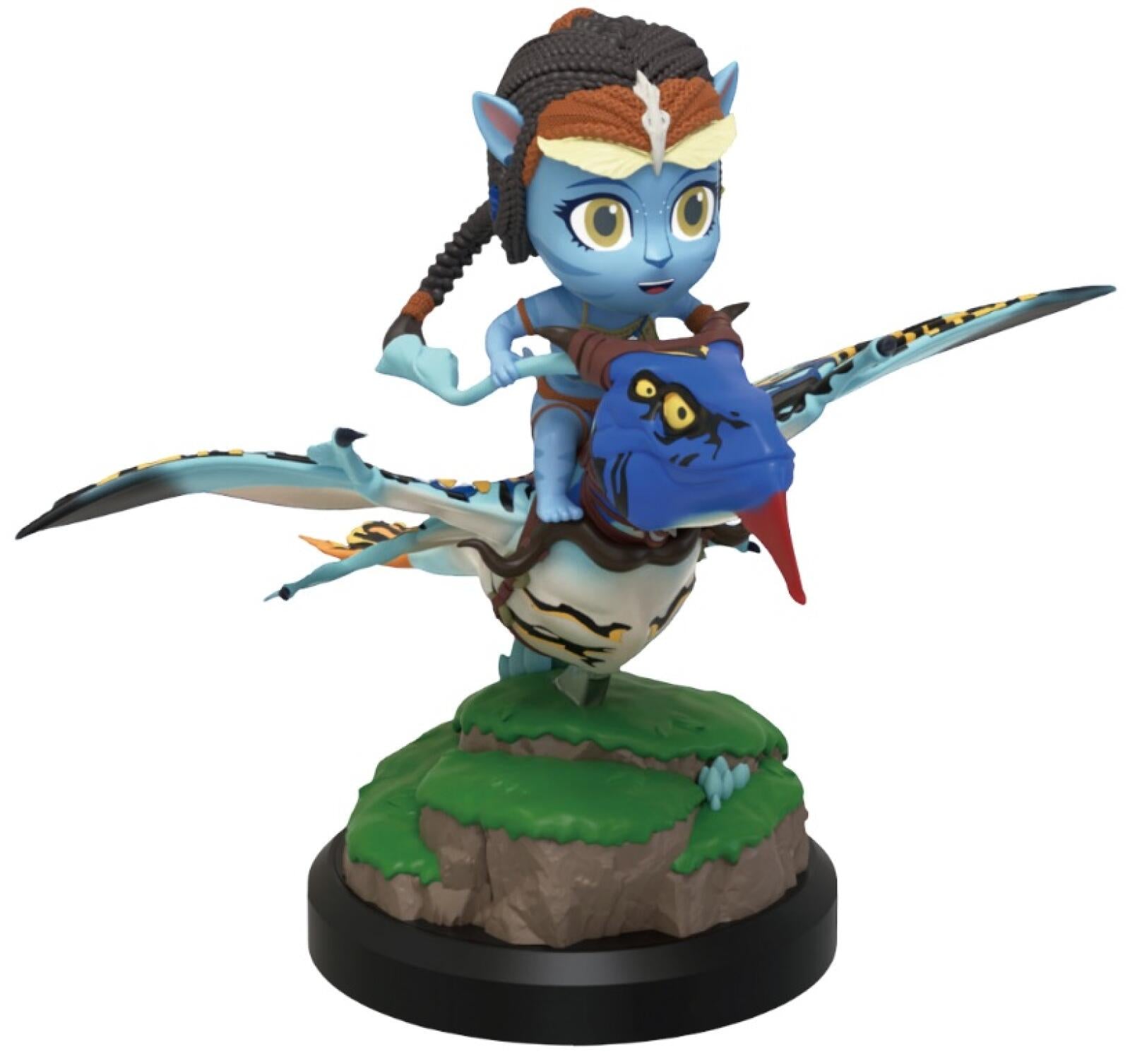 Beast Kingdom Mini Egg Attack Avatar the Way of Water Series Neytiri & Banshee