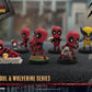 Beast Kingdom Mini Egg Attack Deadpool & Wolverine Series Set (6 in the Assortment)