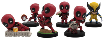 Beast Kingdom Mini Egg Attack Deadpool & Wolverine Series Set (6 in the Assortment)