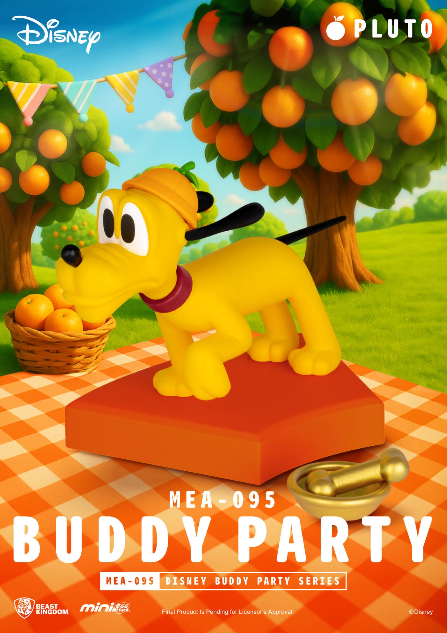 Beast Kingdom Mini Egg Attack Disney Buddy Party Series Blind Box Set (6 in the Assortment)