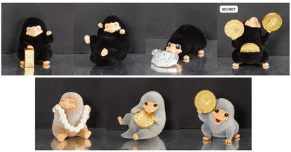 Beast Kingdom Mini Egg Attack Fantastic Beasts and Where to Find Them Niffler Series Blind Box Set (6 in the Assortment)