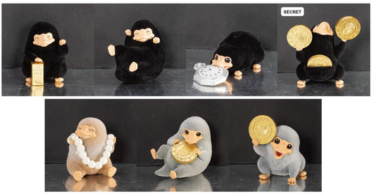 Beast Kingdom Mini Egg Attack Fantastic Beasts and Where to Find Them Niffler Series Blind Box Set (6 in the Assortment)