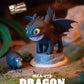 Beast Kingdom Mini Egg Attack How to Train Your Dragon Series Blind Box Set (6 in the Assortment)