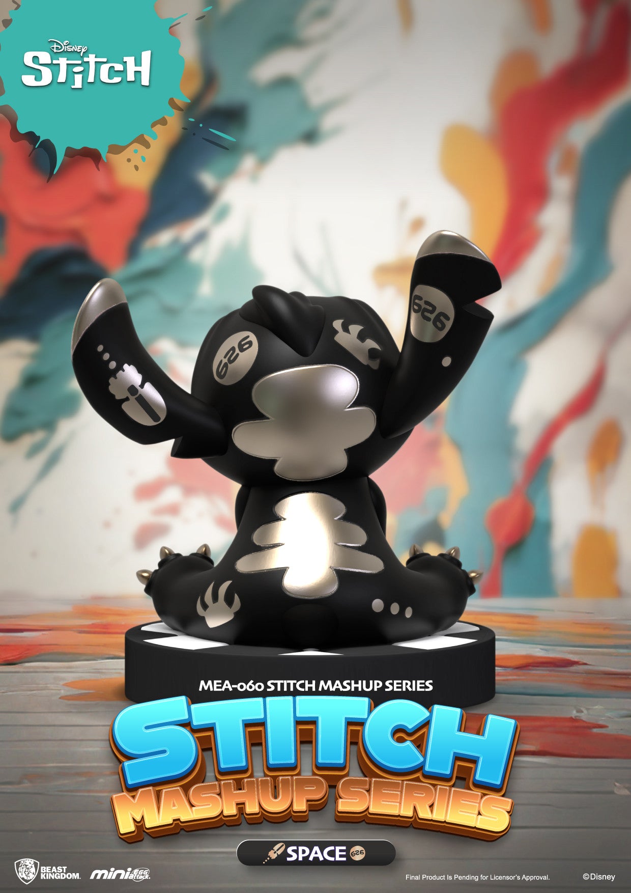 Beast Kingdom Mini Egg Attack Stitch Mashup Series Blind Box Set (6 in the Assortment)