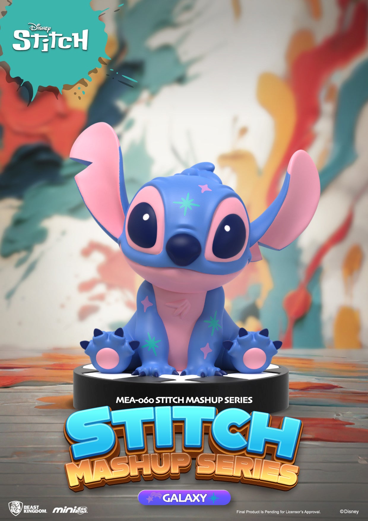 Beast Kingdom Mini Egg Attack Stitch Mashup Series Blind Box Set (6 in the Assortment)