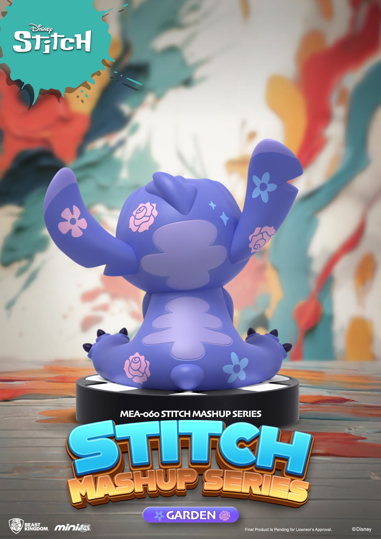 Beast Kingdom Mini Egg Attack Stitch Mashup Series Blind Box Set (6 in the Assortment)