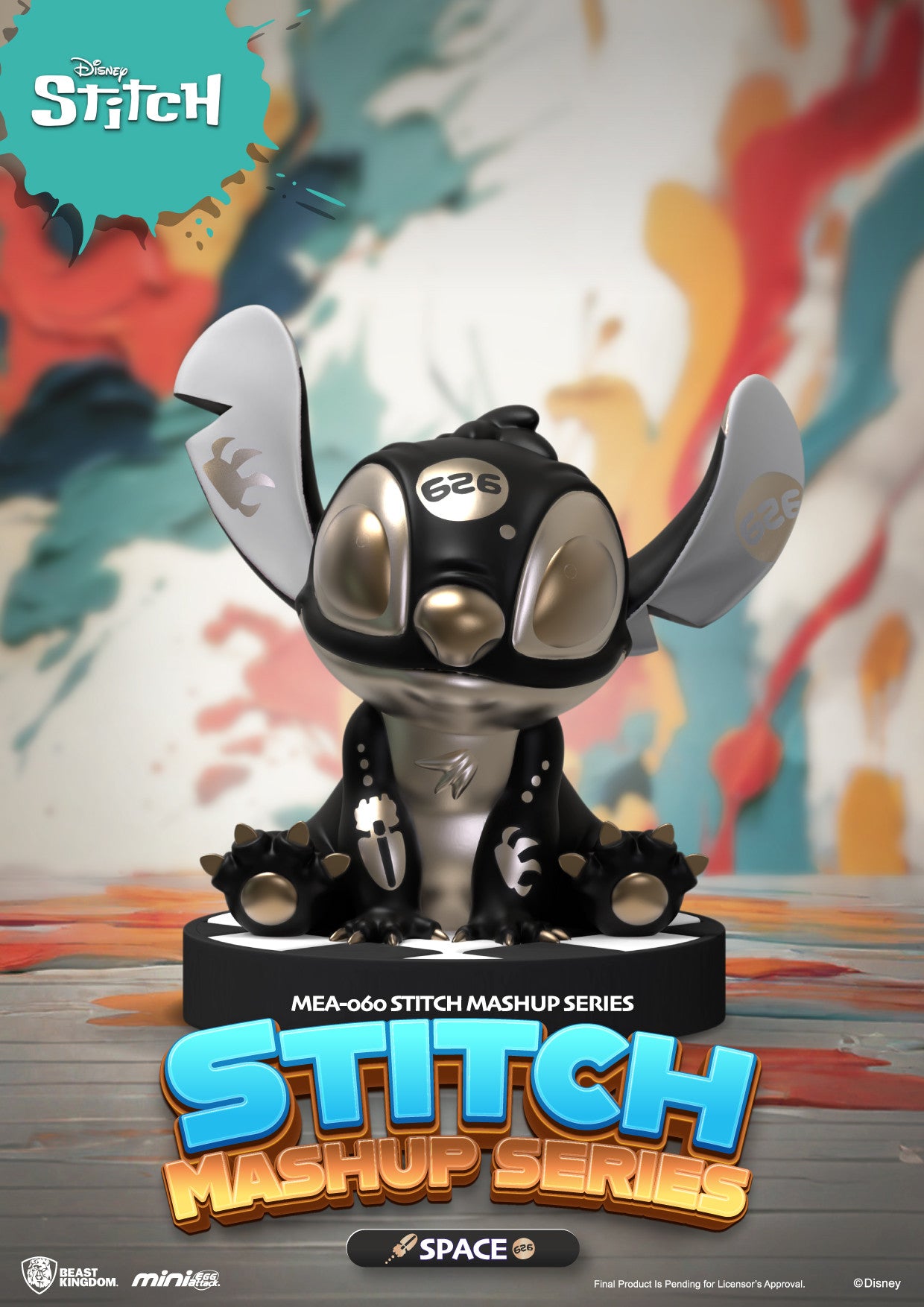 Beast Kingdom Mini Egg Attack Stitch Mashup Series Blind Box Set (6 in the Assortment)