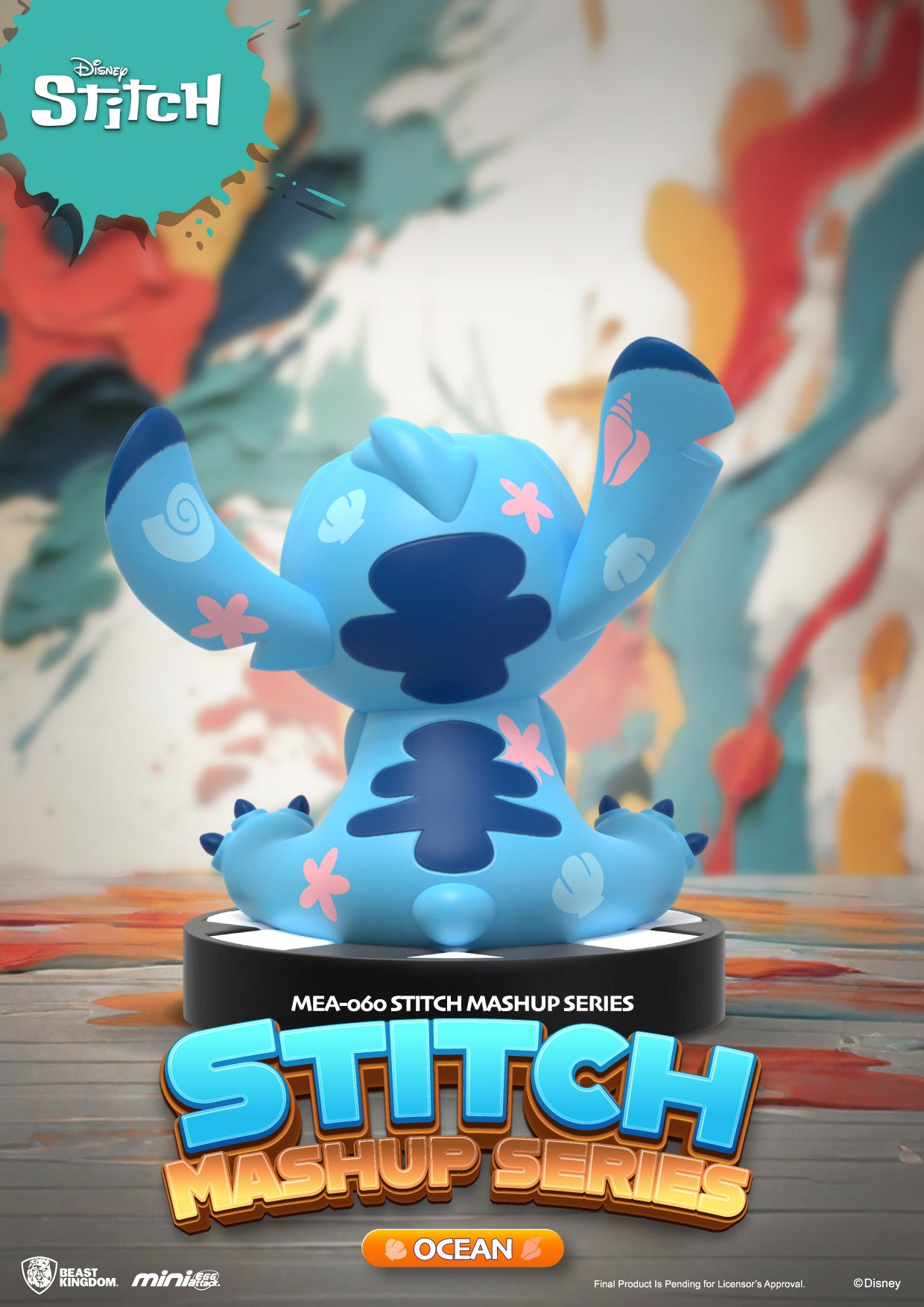 Beast Kingdom Mini Egg Attack Stitch Mashup Series Blind Box Set (6 in the Assortment)