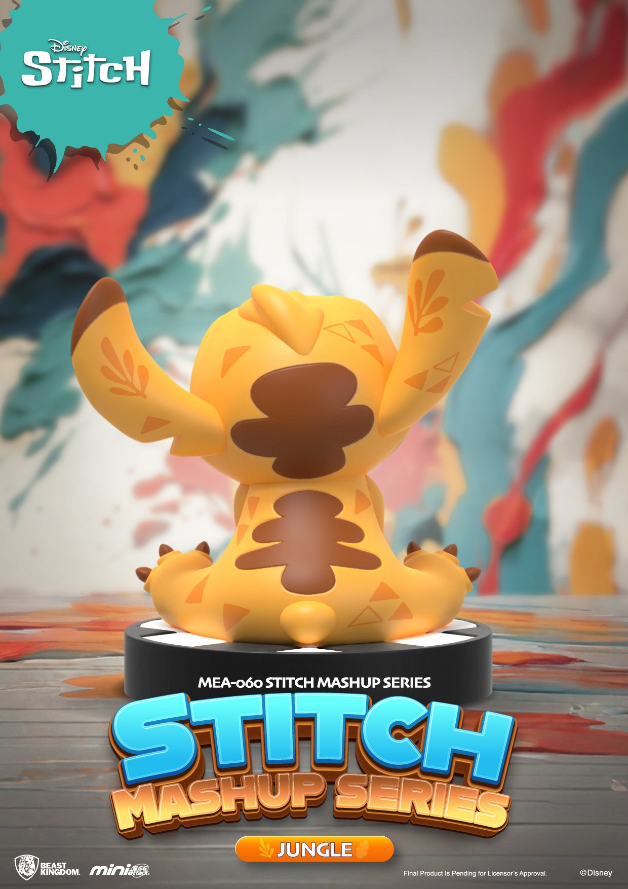 Beast Kingdom Mini Egg Attack Stitch Mashup Series Blind Box Set (6 in the Assortment)