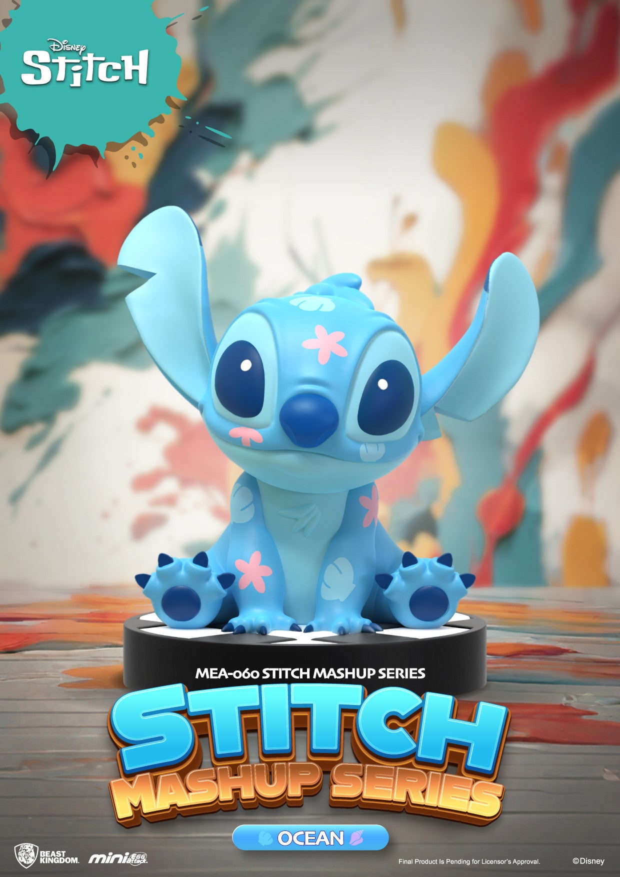 Beast Kingdom Mini Egg Attack Stitch Mashup Series Blind Box Set (6 in the Assortment)