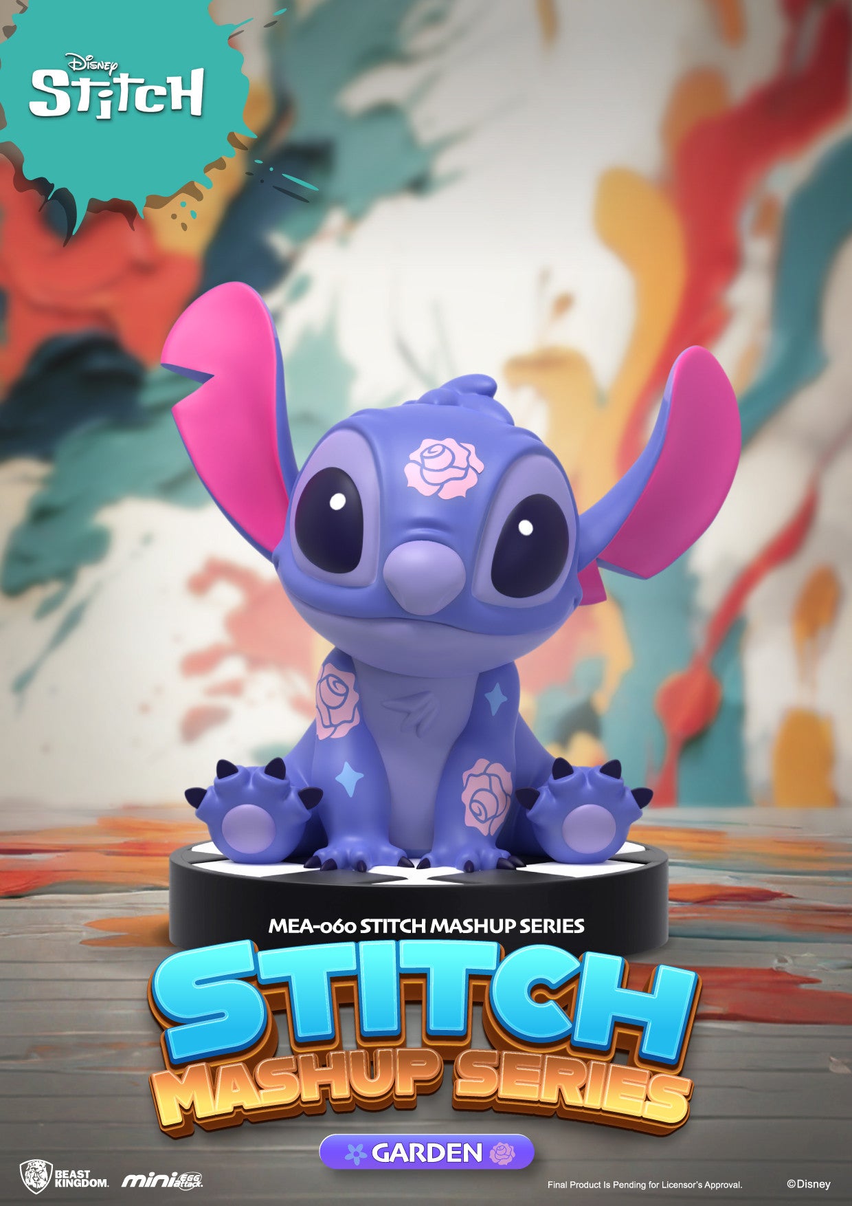 Beast Kingdom Mini Egg Attack Stitch Mashup Series Blind Box Set (6 in the Assortment)