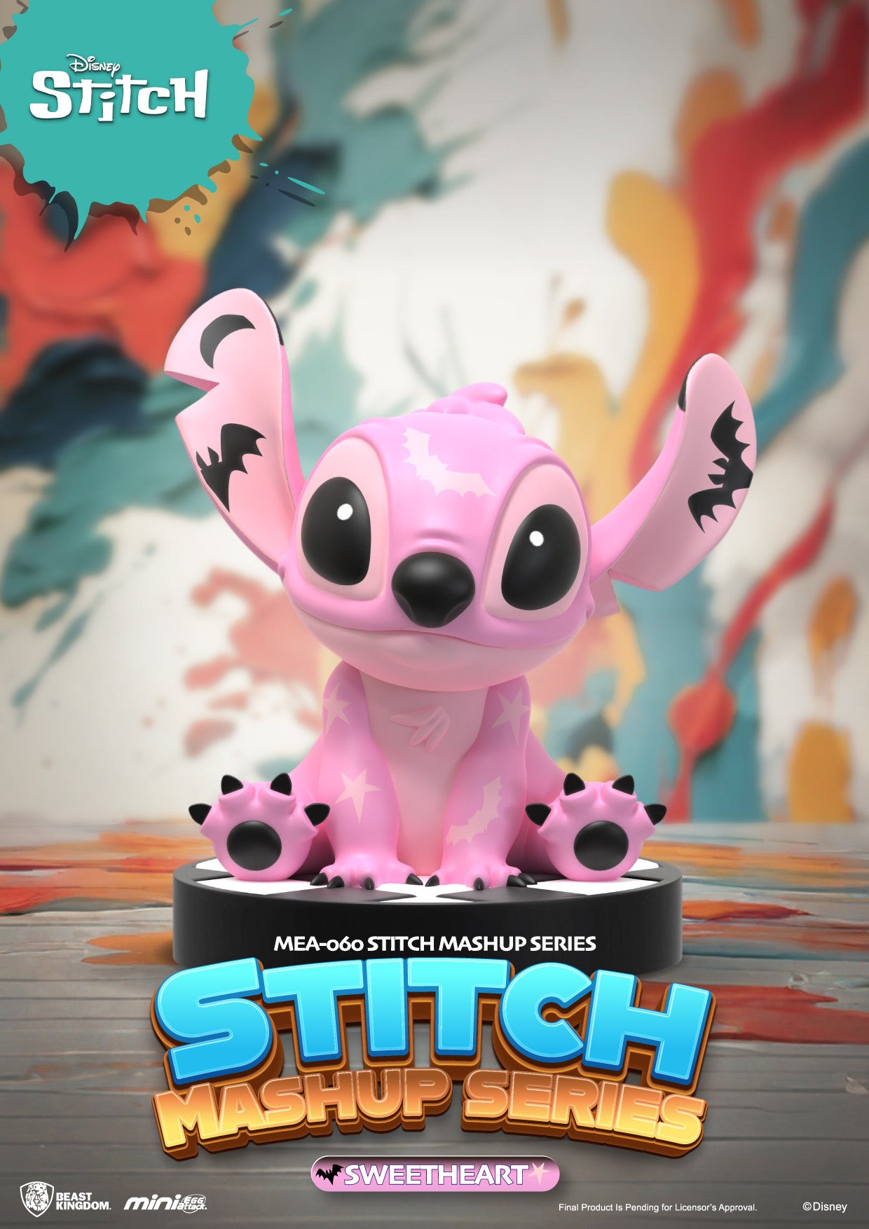 Beast Kingdom Mini Egg Attack Stitch Mashup Series Blind Box Set (6 in the Assortment)