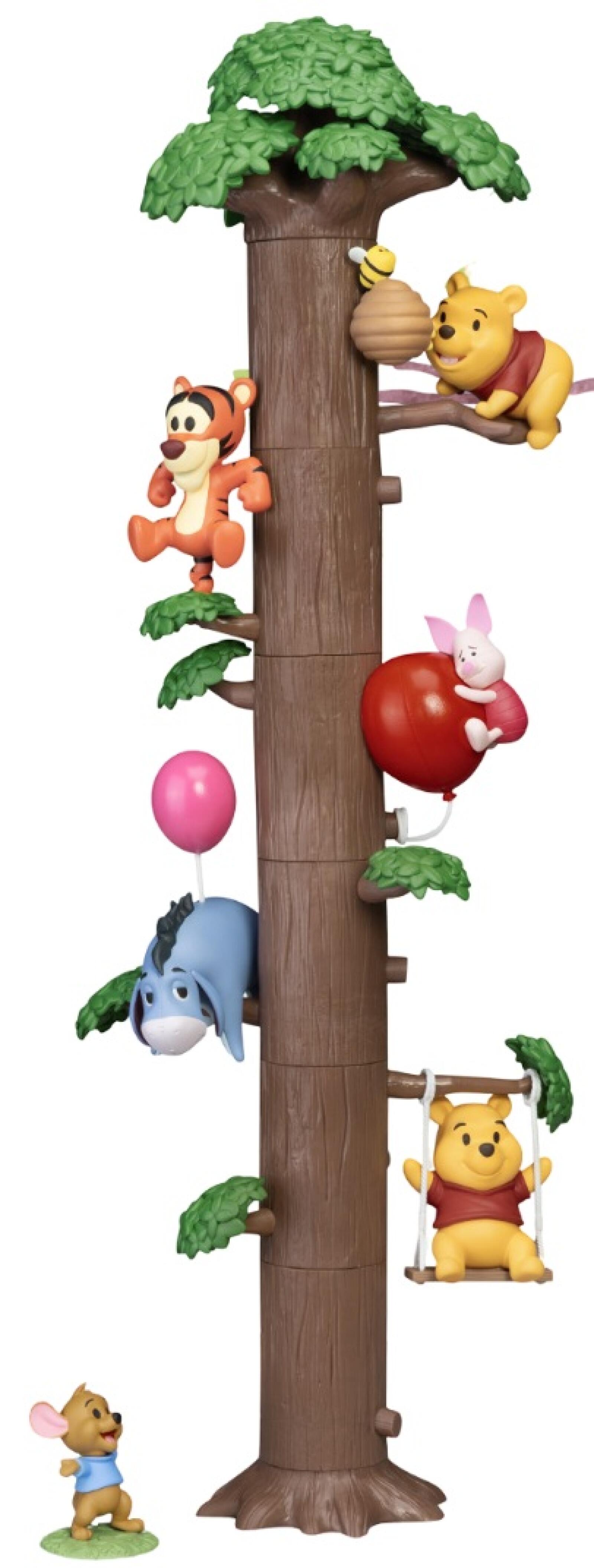 Beast Kingdom Mini Egg Attack Winnie the Pooh Forest Series Set (6 in the Assortment)
