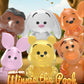 Beast Kingdom Mini Egg Attack Winnie the Pooh Ribbon Gummy Series (24 in the Assortment)
