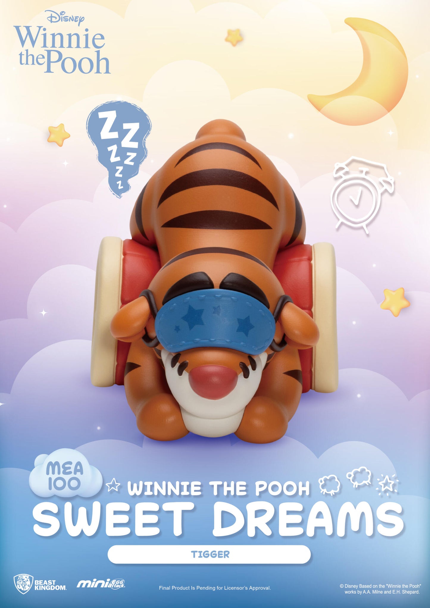 Beast Kingdom Mini Egg Attack Winnie the Pooh Sweet Dreams Blind Box Set (6 in the Assortment)