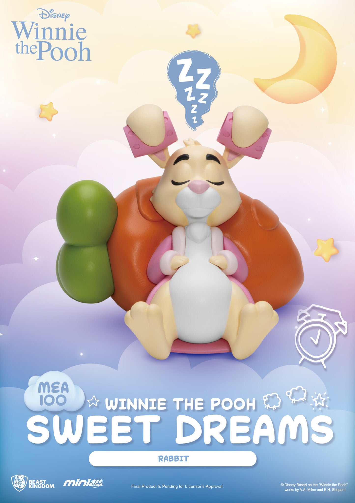 Beast Kingdom Mini Egg Attack Winnie the Pooh Sweet Dreams Blind Box Set (6 in the Assortment)