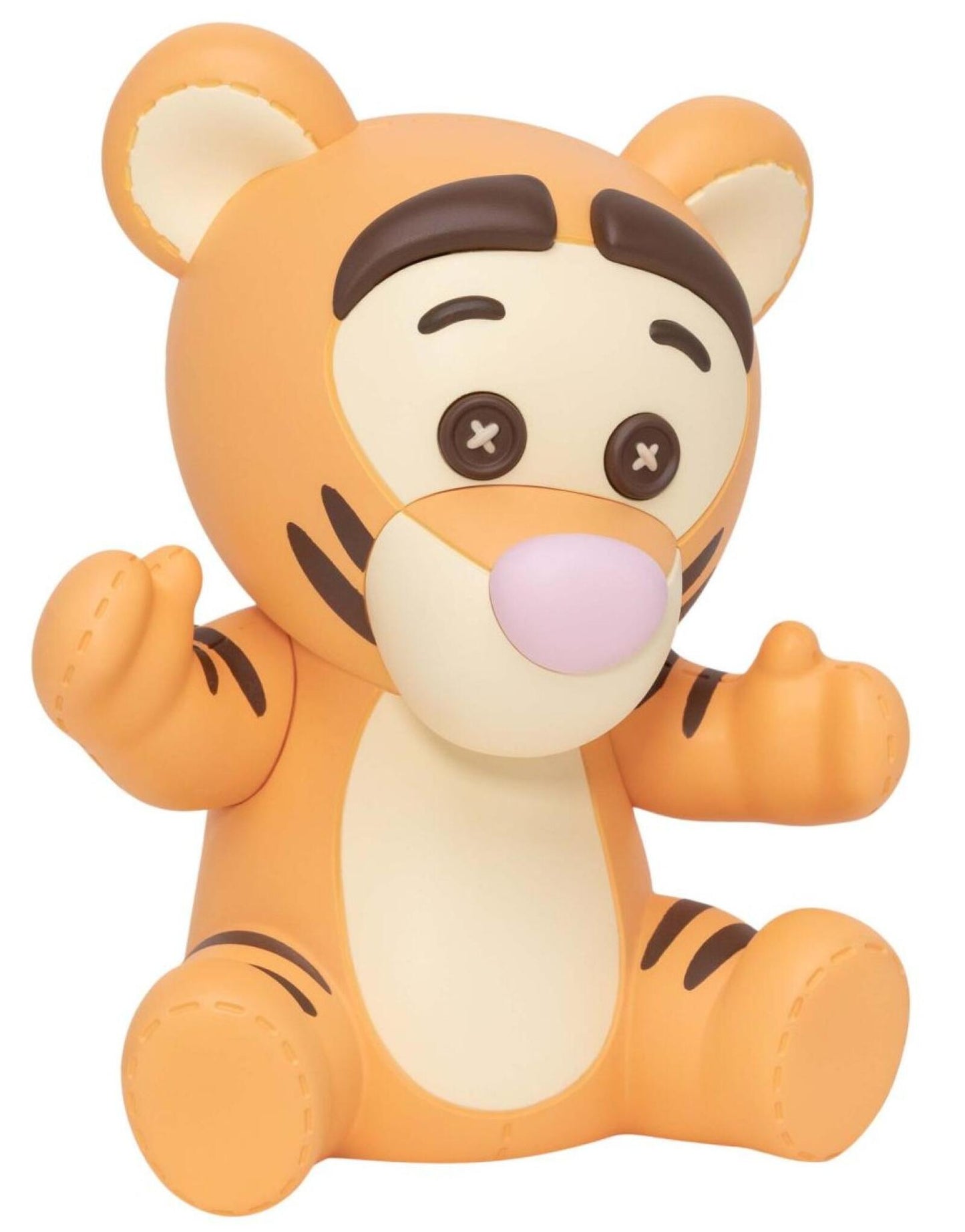 Beast Kingdom Piggy Bank Cuddly Doll Series Palm Size Vinyl Functional Figurine Tigger