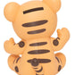 Beast Kingdom Piggy Bank Cuddly Doll Series Palm Size Vinyl Functional Figurine Tigger