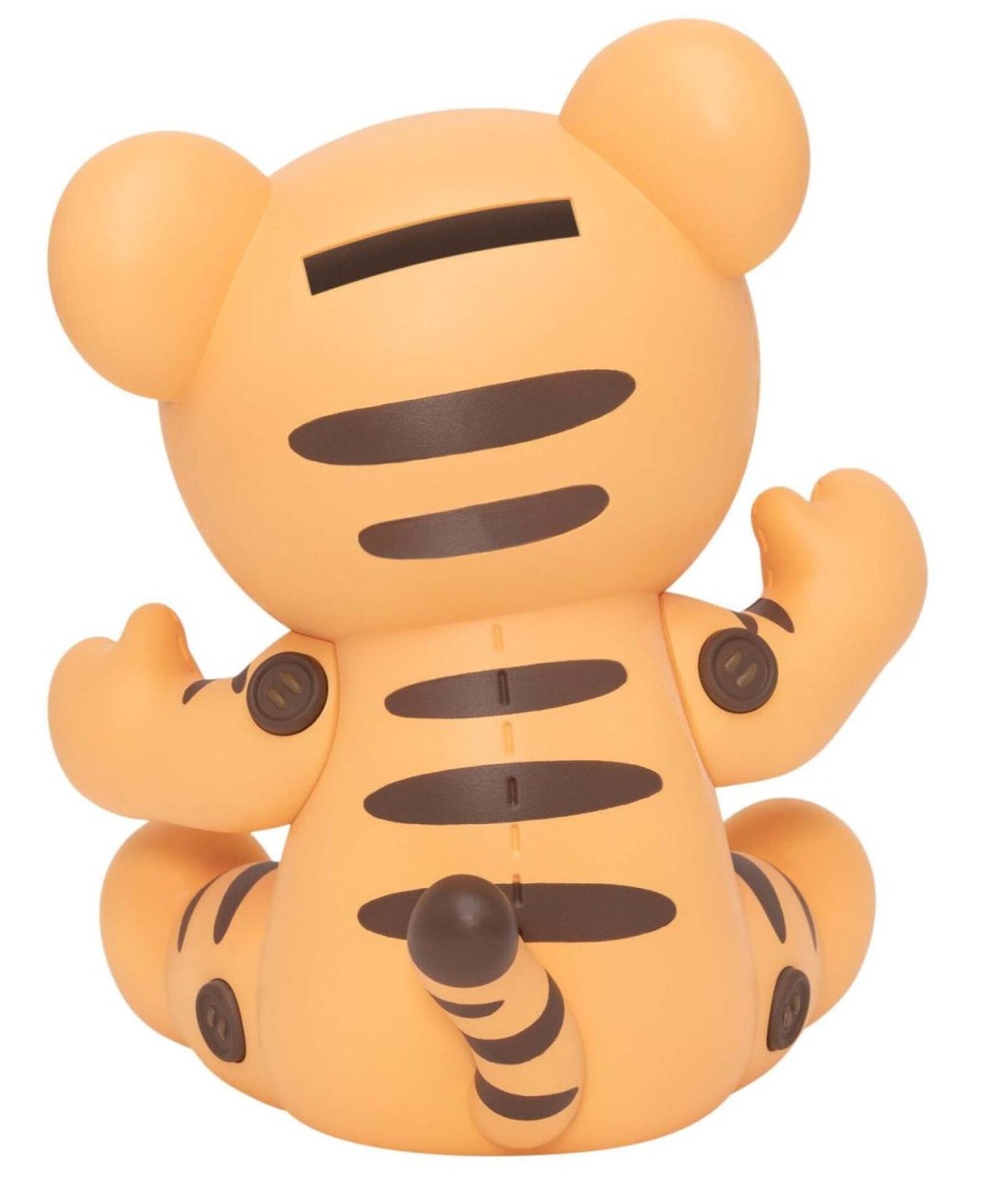 Beast Kingdom Piggy Bank Cuddly Doll Series Palm Size Vinyl Functional Figurine Tigger