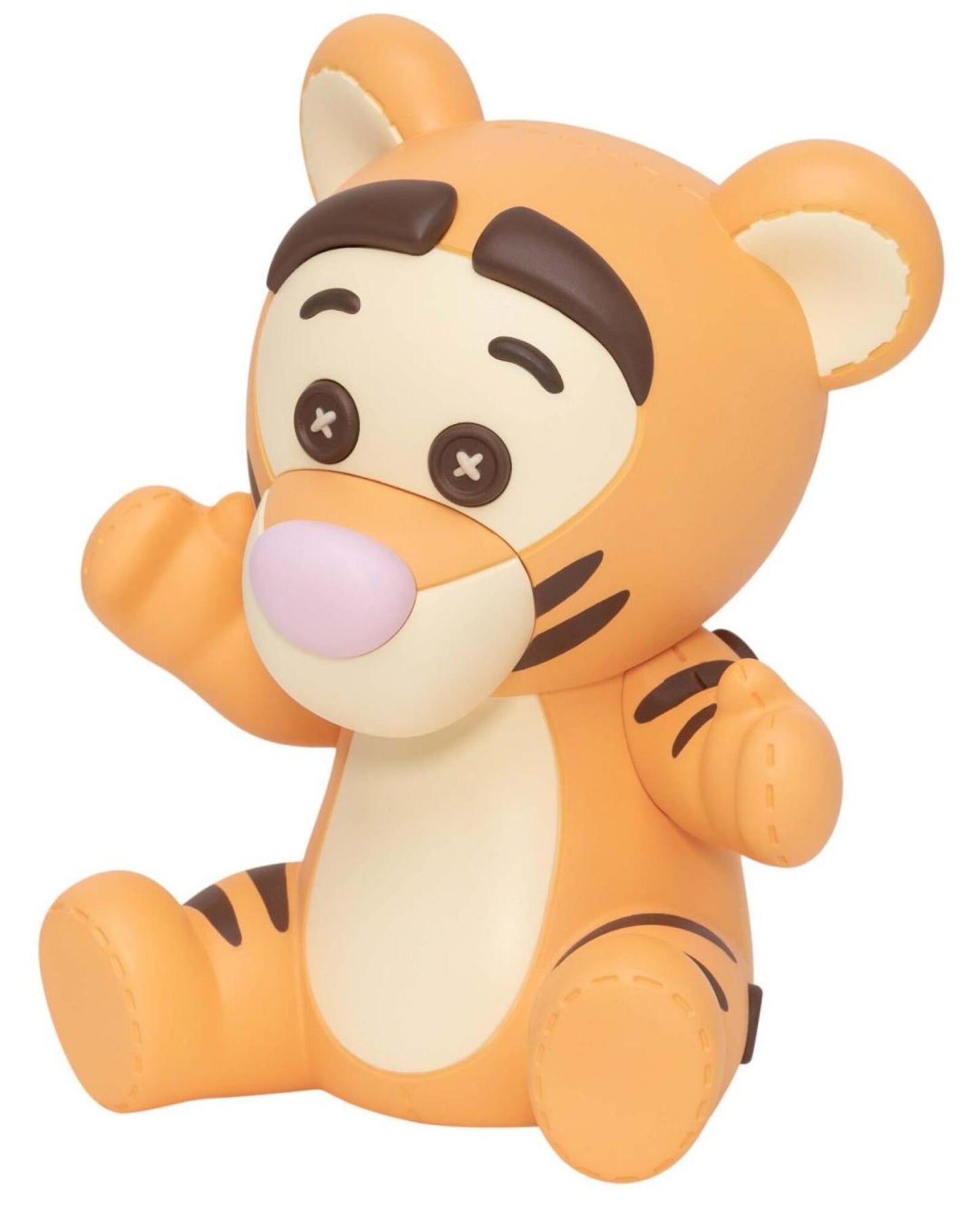 Beast Kingdom Piggy Bank Cuddly Doll Series Palm Size Vinyl Functional Figurine Tigger