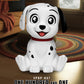 Beast Kingdom Piggy Bank Disney Classic Series Palm Size Vinyl Functional Figurine One Hundred and One Dalmatians Blind Box Set (4 in the Assortment)