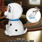 Beast Kingdom Piggy Bank Disney Classic Series Palm Size Vinyl Functional Figurine One Hundred and One Dalmatians Blind Box Set (4 in the Assortment)