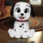 Beast Kingdom Piggy Bank Disney Classic Series Palm Size Vinyl Functional Figurine One Hundred and One Dalmatians Blind Box Set (4 in the Assortment)