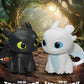 Beast Kingdom Piggy Bank How to Train Your Dragon Palm Size Vinyl Functional Figurine Light Fury