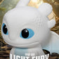 Beast Kingdom Piggy Bank How to Train Your Dragon Palm Size Vinyl Functional Figurine Light Fury