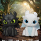 Beast Kingdom Piggy Bank How to Train Your Dragon Palm Size Vinyl Functional Figurine Light Fury
