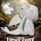 Beast Kingdom Piggy Bank How to Train Your Dragon Palm Size Vinyl Functional Figurine Light Fury