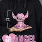 Beast Kingdom Piggy Bank Lilo and Stitch Series Palm Size Vinyl Functional Figurine Angel