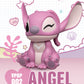 Beast Kingdom Piggy Bank Lilo and Stitch Series Palm Size Vinyl Functional Figurine Angel
