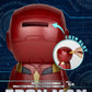 Beast Kingdom Piggy Bank MARVEL COMICS Series Palm Size Vinyl Functional Figurine Ironman