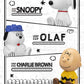 Beast Kingdom Piggy Bank Peanuts Series Palm Size Vinyl Functional Figurine Charlie Brown