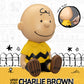 Beast Kingdom Piggy Bank Peanuts Series Palm Size Vinyl Functional Figurine Charlie Brown