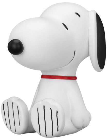Beast Kingdom Piggy Bank Peanuts Series Palm Size Vinyl Functional Figurine Snoopy