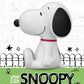 Beast Kingdom Piggy Bank Peanuts Series Palm Size Vinyl Functional Figurine Snoopy