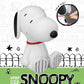 Beast Kingdom Piggy Bank Peanuts Series Palm Size Vinyl Functional Figurine Snoopy