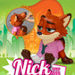 Beast Kingdom Piggy Bank Zootopia Series Palm Size Vinyl Functional Figurine Nick