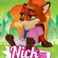 Beast Kingdom Piggy Bank Zootopia Series Palm Size Vinyl Functional Figurine Nick