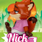 Beast Kingdom Piggy Bank Zootopia Series Palm Size Vinyl Functional Figurine Nick