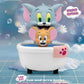 Beast Kingdom Pull Back Car Tom and Jerry Series Bath Time Blind Box Set (6 in the Assortment)