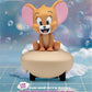 Beast Kingdom Pull Back Car Tom and Jerry Series Bath Time Blind Box Set (6 in the Assortment)