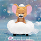 Beast Kingdom Pull Back Car Tom and Jerry Series Bath Time Blind Box Set (6 in the Assortment)