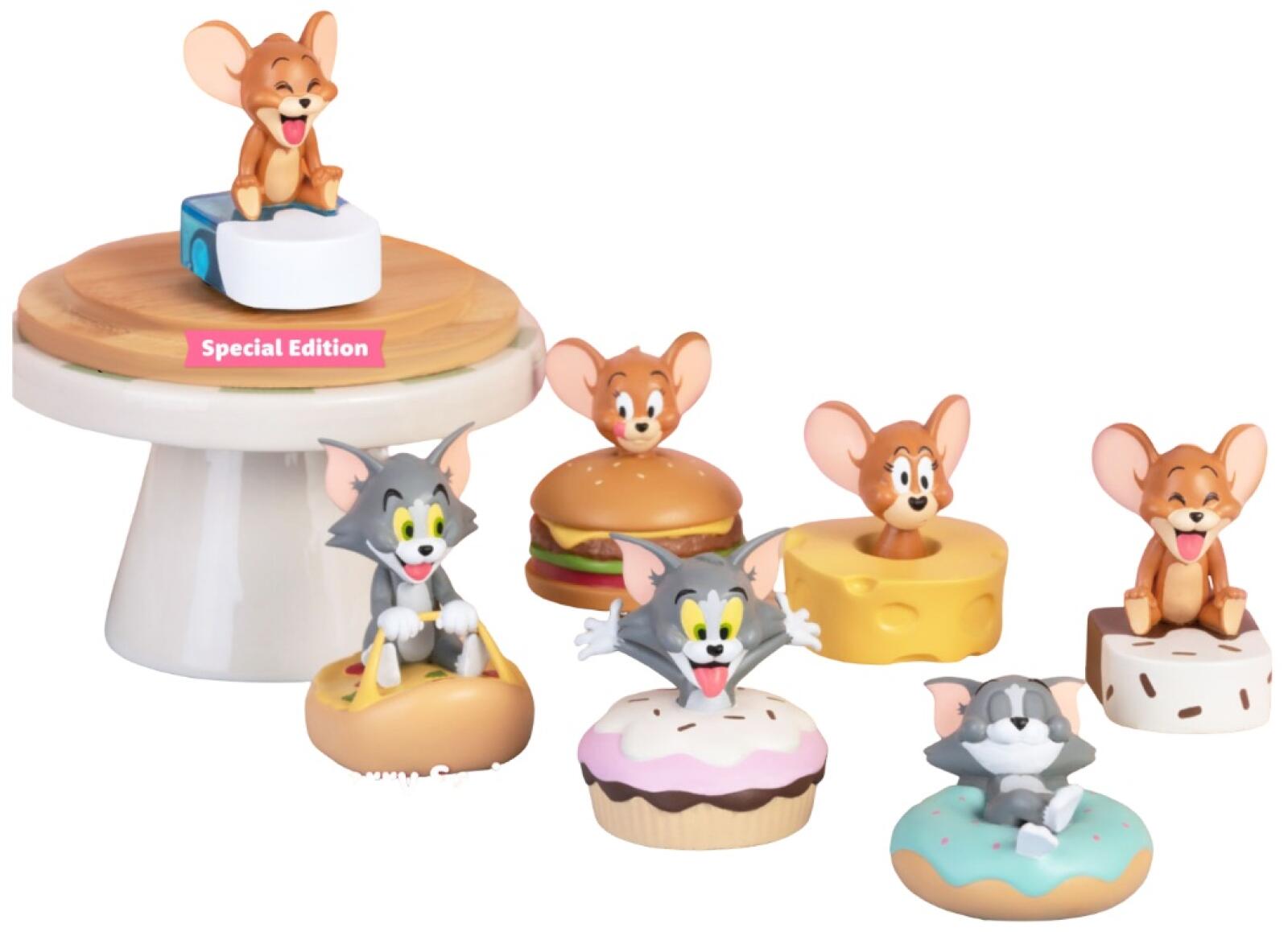 Beast Kingdom Pull Back Cars Tom and Jerry Series Blind Box Set (6 in the Assortment)