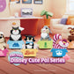 Beast Kingdom Pull Back Disney Cute Pal Series Car Blind Box Set (6 in the Assortment)