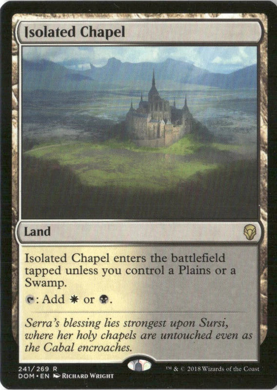 Isolated Chapel - Dominaria